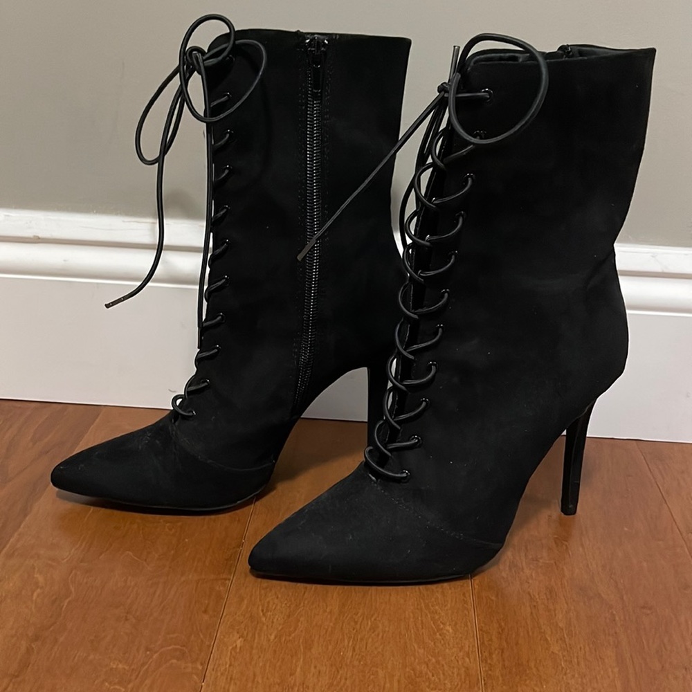 Boohoo booties